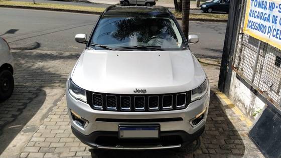 JEEP COMPASS 2.0 16V FLEX LIMITED AUTOMÁTICO